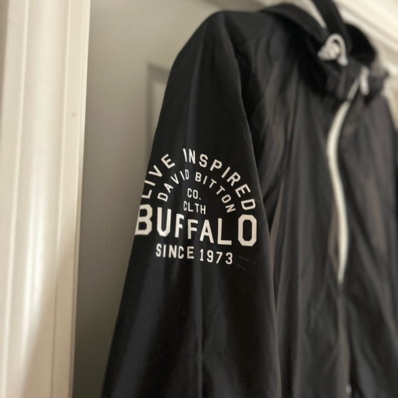 BUFFALO David Bitton Mens Jacket - Picture 2 of 4